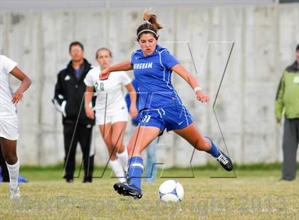 Thumbnail 1 in Bingham vs Hillcrest (UHSAA 5A First Round Playoff) photogallery.