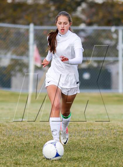 Thumbnail 2 in Bingham vs Hillcrest (UHSAA 5A First Round Playoff) photogallery.