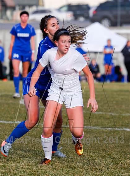Thumbnail 3 in Bingham vs Hillcrest (UHSAA 5A First Round Playoff) photogallery.