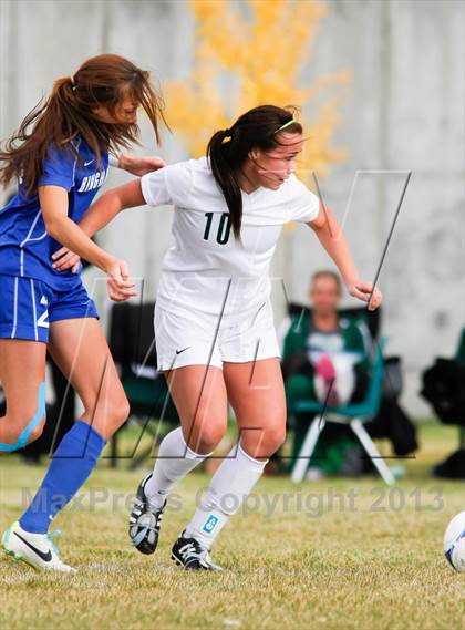 Thumbnail 2 in Bingham vs Hillcrest (UHSAA 5A First Round Playoff) photogallery.