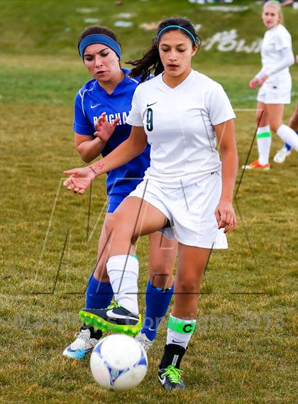 Thumbnail 3 in Bingham vs Hillcrest (UHSAA 5A First Round Playoff) photogallery.