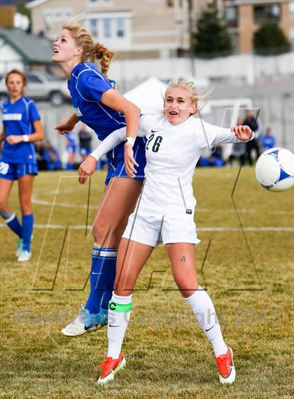 Thumbnail 3 in Bingham vs Hillcrest (UHSAA 5A First Round Playoff) photogallery.