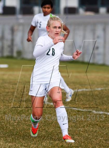 Thumbnail 2 in Bingham vs Hillcrest (UHSAA 5A First Round Playoff) photogallery.