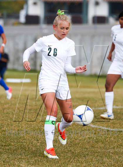 Thumbnail 3 in Bingham vs Hillcrest (UHSAA 5A First Round Playoff) photogallery.
