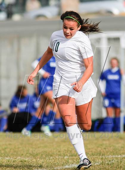 Thumbnail 1 in Bingham vs Hillcrest (UHSAA 5A First Round Playoff) photogallery.