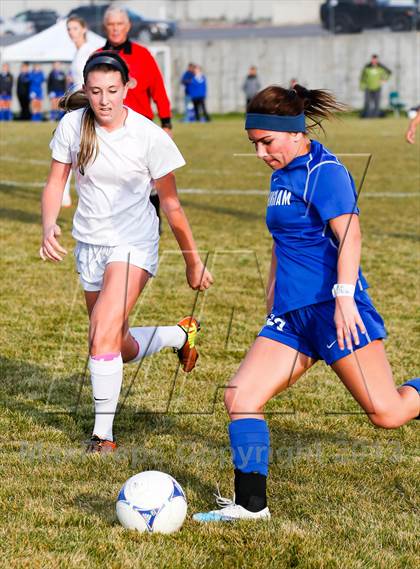 Thumbnail 1 in Bingham vs Hillcrest (UHSAA 5A First Round Playoff) photogallery.