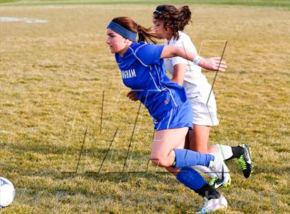 Thumbnail 1 in Bingham vs Hillcrest (UHSAA 5A First Round Playoff) photogallery.