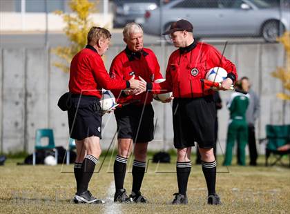 Thumbnail 1 in Bingham vs Hillcrest (UHSAA 5A First Round Playoff) photogallery.