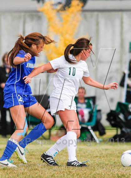 Thumbnail 3 in Bingham vs Hillcrest (UHSAA 5A First Round Playoff) photogallery.