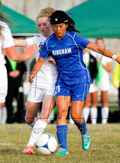 Thumbnail 1 in Bingham vs Hillcrest (UHSAA 5A First Round Playoff) photogallery.
