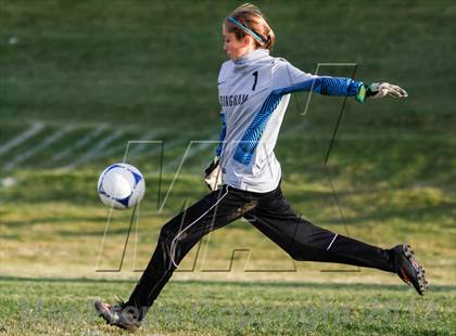 Thumbnail 3 in Bingham vs Hillcrest (UHSAA 5A First Round Playoff) photogallery.