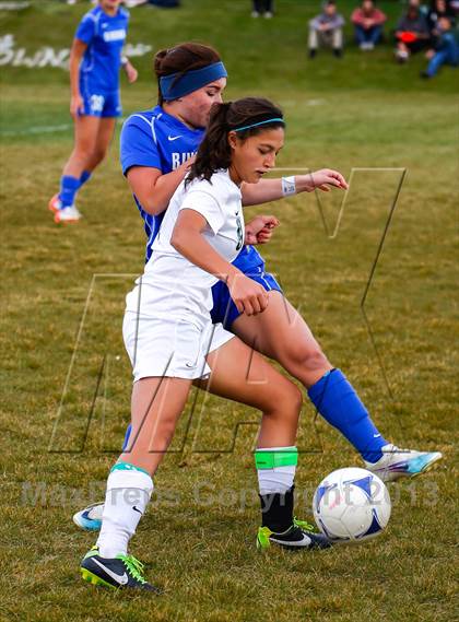 Thumbnail 1 in Bingham vs Hillcrest (UHSAA 5A First Round Playoff) photogallery.