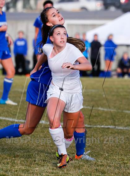 Thumbnail 2 in Bingham vs Hillcrest (UHSAA 5A First Round Playoff) photogallery.