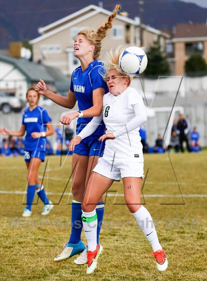Thumbnail 2 in Bingham vs Hillcrest (UHSAA 5A First Round Playoff) photogallery.
