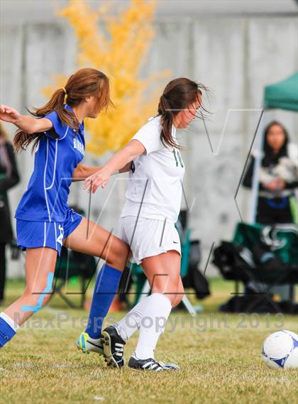 Thumbnail 1 in Bingham vs Hillcrest (UHSAA 5A First Round Playoff) photogallery.