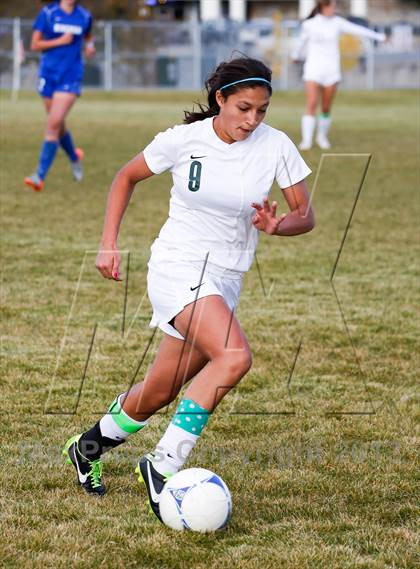 Thumbnail 3 in Bingham vs Hillcrest (UHSAA 5A First Round Playoff) photogallery.