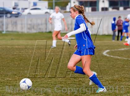 Thumbnail 2 in Bingham vs Hillcrest (UHSAA 5A First Round Playoff) photogallery.