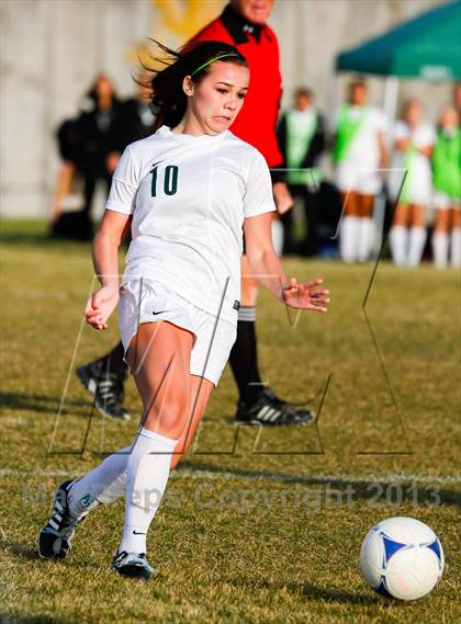 Thumbnail 3 in Bingham vs Hillcrest (UHSAA 5A First Round Playoff) photogallery.