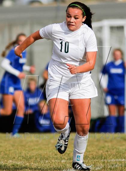 Thumbnail 3 in Bingham vs Hillcrest (UHSAA 5A First Round Playoff) photogallery.