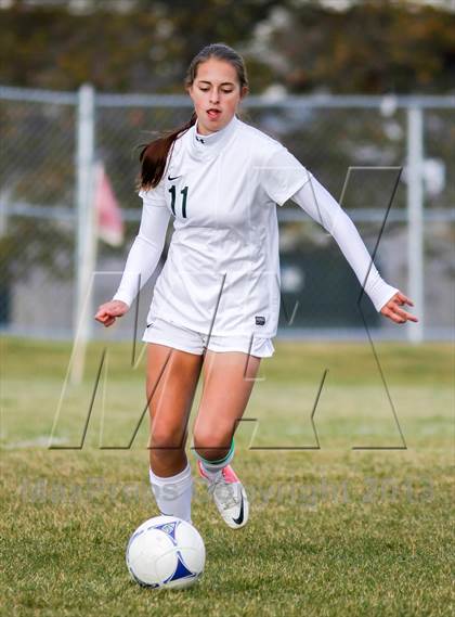 Thumbnail 3 in Bingham vs Hillcrest (UHSAA 5A First Round Playoff) photogallery.