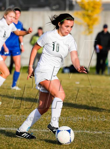 Thumbnail 2 in Bingham vs Hillcrest (UHSAA 5A First Round Playoff) photogallery.