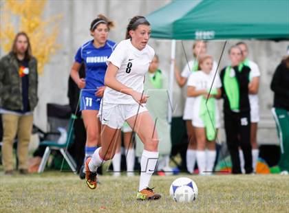 Thumbnail 1 in Bingham vs Hillcrest (UHSAA 5A First Round Playoff) photogallery.
