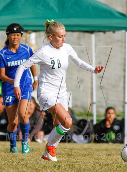 Thumbnail 1 in Bingham vs Hillcrest (UHSAA 5A First Round Playoff) photogallery.