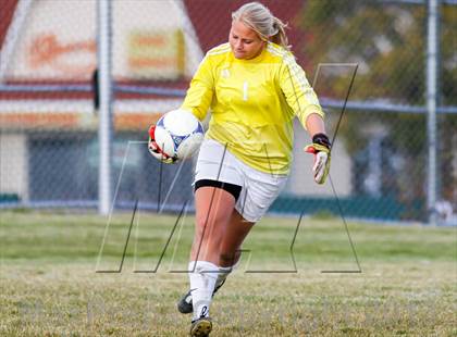 Thumbnail 3 in Bingham vs Hillcrest (UHSAA 5A First Round Playoff) photogallery.