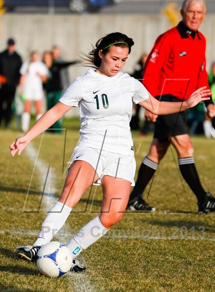 Thumbnail 2 in Bingham vs Hillcrest (UHSAA 5A First Round Playoff) photogallery.