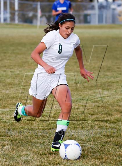 Thumbnail 2 in Bingham vs Hillcrest (UHSAA 5A First Round Playoff) photogallery.