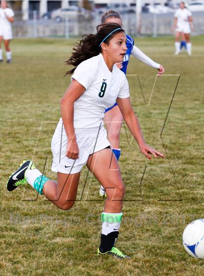 Thumbnail 1 in Bingham vs Hillcrest (UHSAA 5A First Round Playoff) photogallery.
