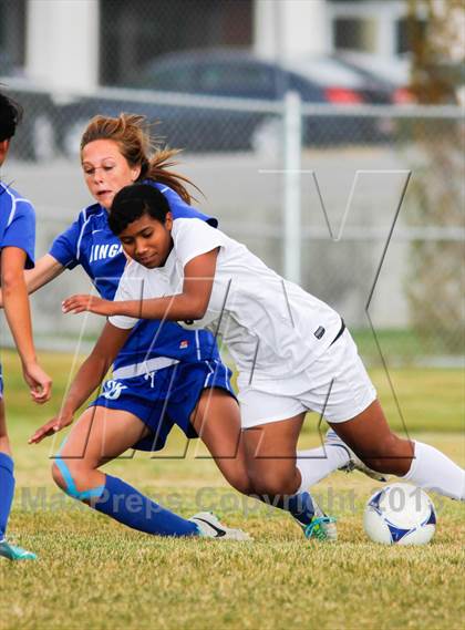 Thumbnail 1 in Bingham vs Hillcrest (UHSAA 5A First Round Playoff) photogallery.