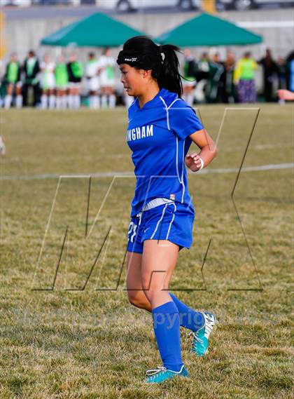 Thumbnail 2 in Bingham vs Hillcrest (UHSAA 5A First Round Playoff) photogallery.