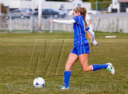 Thumbnail 3 in Bingham vs Hillcrest (UHSAA 5A First Round Playoff) photogallery.