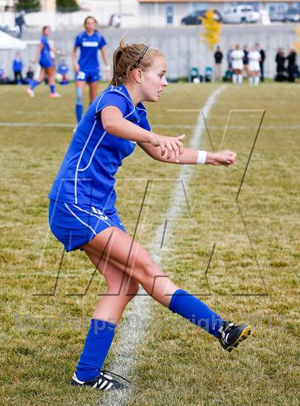 Thumbnail 3 in Bingham vs Hillcrest (UHSAA 5A First Round Playoff) photogallery.