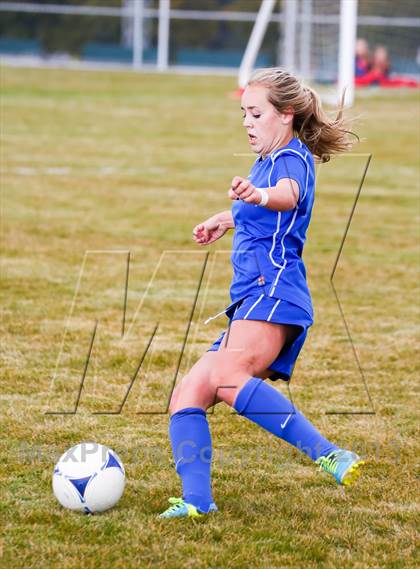 Thumbnail 1 in Bingham vs Hillcrest (UHSAA 5A First Round Playoff) photogallery.