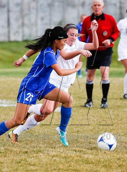 Thumbnail 1 in Bingham vs Hillcrest (UHSAA 5A First Round Playoff) photogallery.