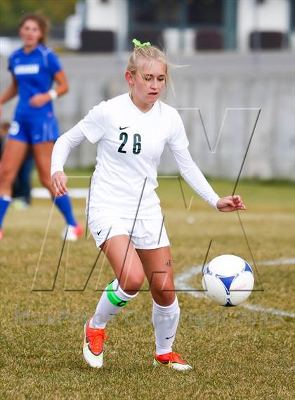 Thumbnail 2 in Bingham vs Hillcrest (UHSAA 5A First Round Playoff) photogallery.
