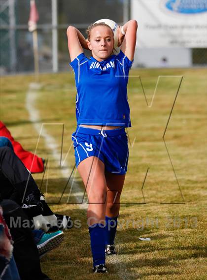 Thumbnail 3 in Bingham vs Hillcrest (UHSAA 5A First Round Playoff) photogallery.