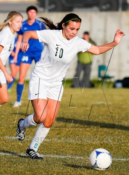 Thumbnail 3 in Bingham vs Hillcrest (UHSAA 5A First Round Playoff) photogallery.