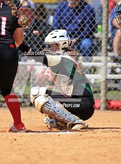 Thumbnail 1 in Ayden - Grifton Softball (Extending the Season) photogallery.