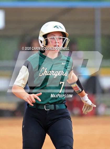 Thumbnail 3 in Ayden - Grifton Softball (Extending the Season) photogallery.