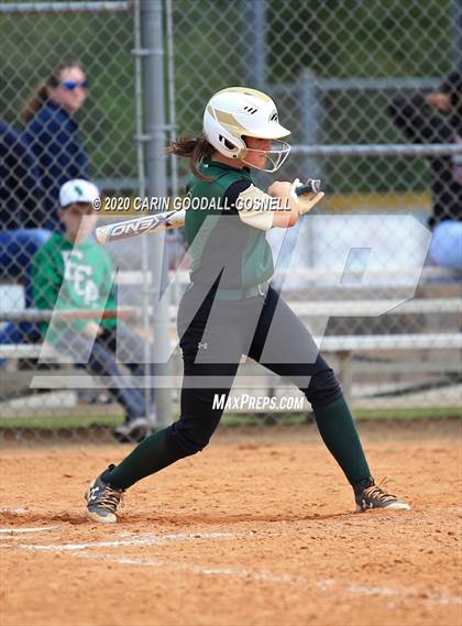 Thumbnail 3 in Ayden - Grifton Softball (Extending the Season) photogallery.