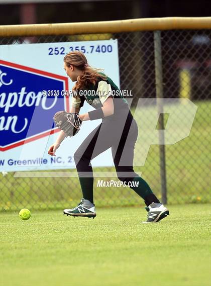 Thumbnail 3 in Ayden - Grifton Softball (Extending the Season) photogallery.