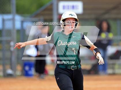 Thumbnail 1 in Ayden - Grifton Softball (Extending the Season) photogallery.