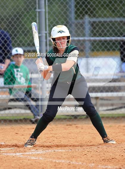 Thumbnail 1 in Ayden - Grifton Softball (Extending the Season) photogallery.