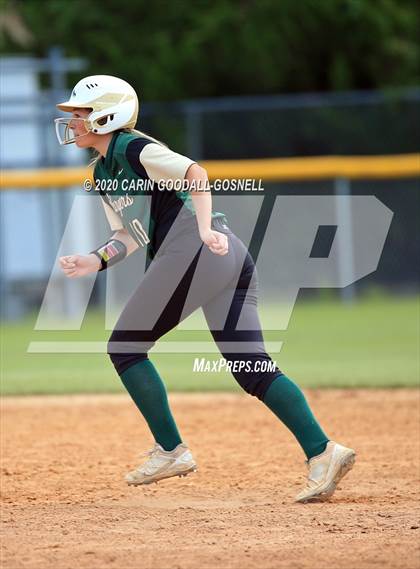 Thumbnail 1 in Ayden - Grifton Softball (Extending the Season) photogallery.