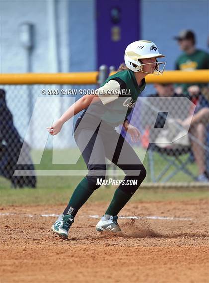 Thumbnail 3 in Ayden - Grifton Softball (Extending the Season) photogallery.