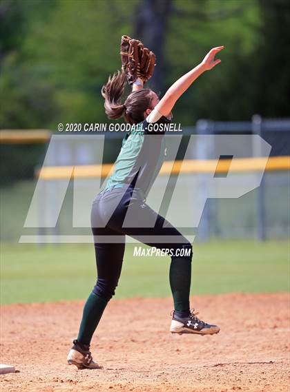 Thumbnail 2 in Ayden - Grifton Softball (Extending the Season) photogallery.