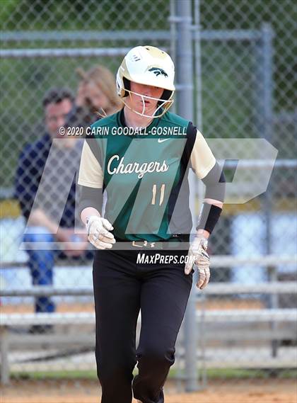 Thumbnail 2 in Ayden - Grifton Softball (Extending the Season) photogallery.